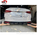 Accent 2022+ facelift rear bumper lip